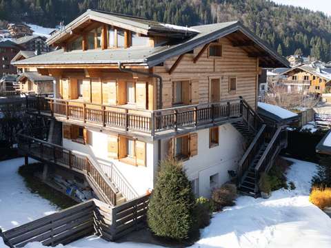 Vente maison 10 pièces Morzine 74
