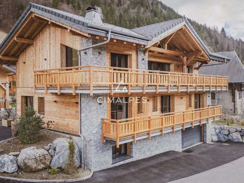 Vente maison 7 pièces Morzine 74