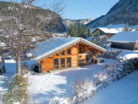 Vente maison 7 pièces Morzine 74