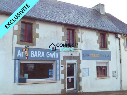 Vente maison 6 pièces Motreff 29