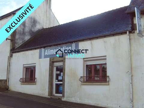 Vente maison 3 pièces Motreff 29