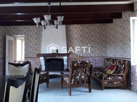 Vente maison 3 pièces Mouais 44