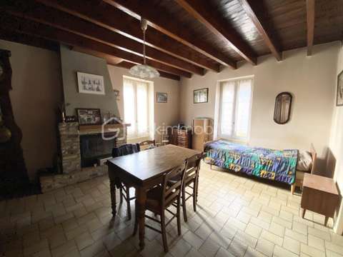 Vente maison 3 pièces