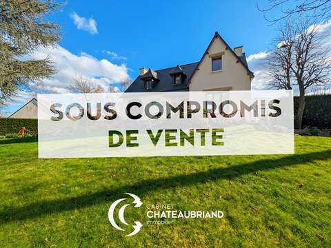 Vente maison 6 pièces Mouazé 35