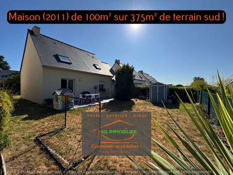 Vente maison 6 pièces Mouazé 35
