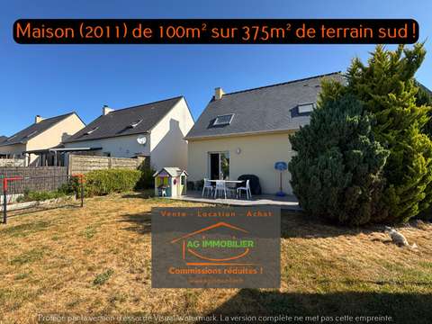 Vente maison 6 pièces