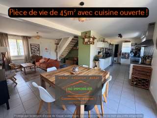 Vente maison 6 pièces