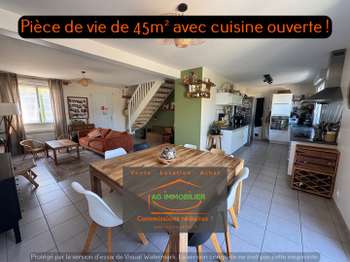 Vente maison 6 pièces