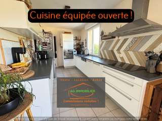 Vente maison 6 pièces