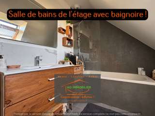 Vente maison 6 pièces