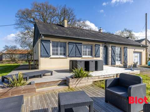 Vente maison 5 pièces Mouazé 35