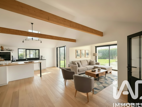 Vente maison 6 pièces Mouazé 35