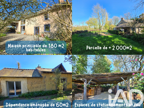 Vente Maison 5 chambresMouazé