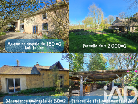 Vente maison 8 pièces Mouazé 35