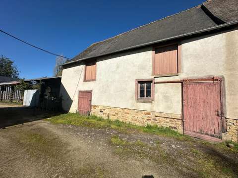 Vente maison 3 pièces Mouazé 35