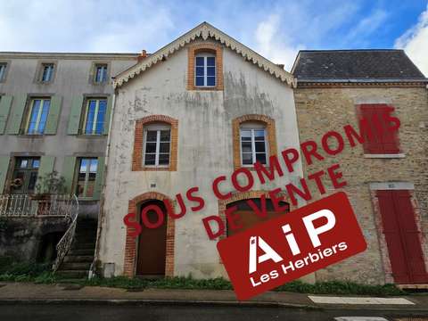 Vente maison 5 pièces Mouchamps 85