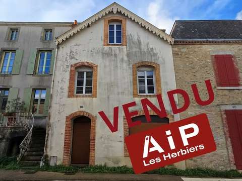 Vente maison 5 pièces Mouchamps 85