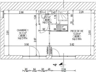 Vente maison 2 pièces