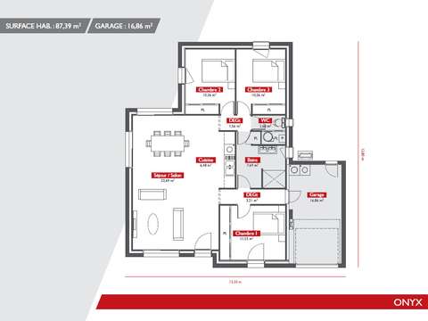 Vente maison
