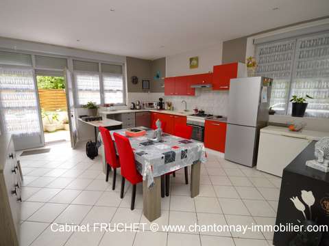Vente maison 6 pièces