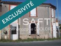 Vente maison 3 pièces
