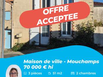 Vente maison 3 pièces Mouchamps 85
