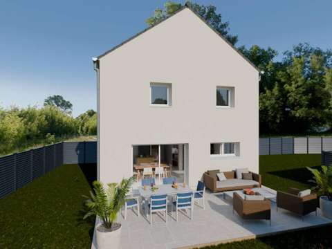 Vente maison 5 pièces