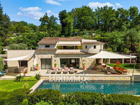 Vente maison 8 pièces Mougins 06