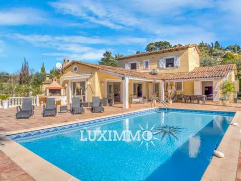 Vente maison 8 pièces Mougins 06
