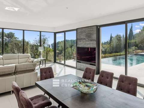 Vente maison 8 pièces Mougins 06