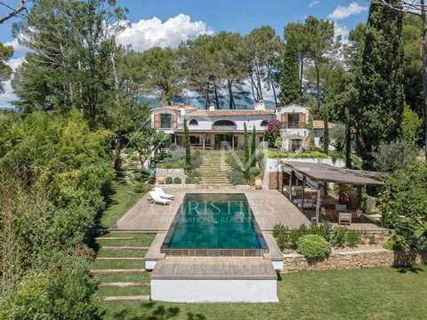 Vente maison 8 pièces Mougins 06
