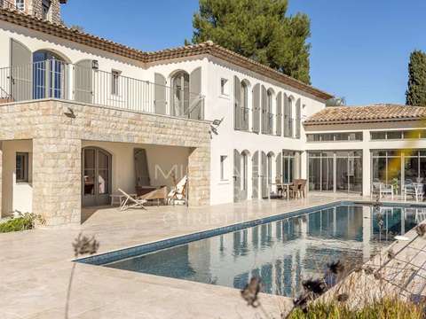 Vente maison 8 pièces Mougins 06