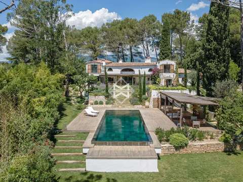 Vente maison 9 pièces Mougins 06