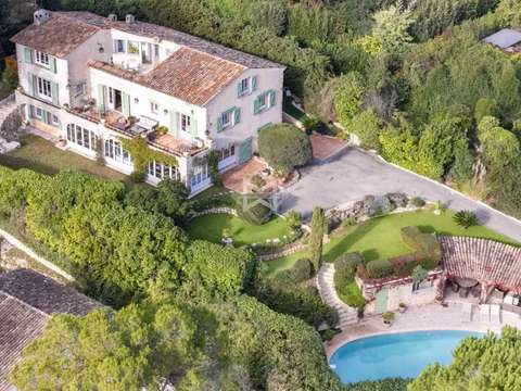 Vente maison 8 pièces Mougins 06