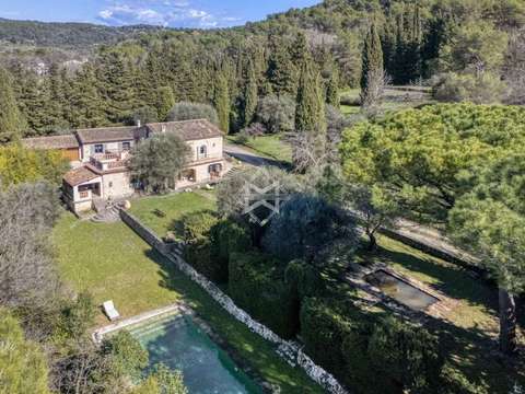 Vente maison 6 pièces Mougins 06