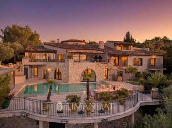 Vente maison 8 pièces Mougins 06