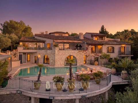 Vente maison 8 pièces Mougins 06