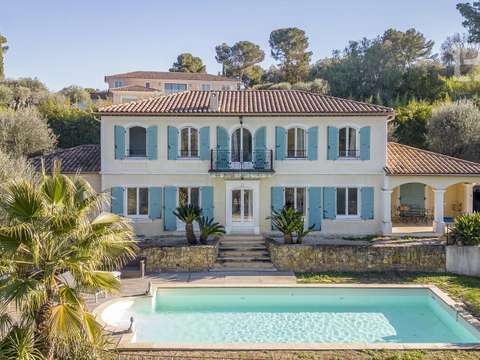 Vente maison 8 pièces Mougins 06