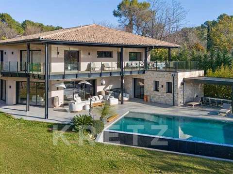 Vente maison 9 pièces Mougins 06