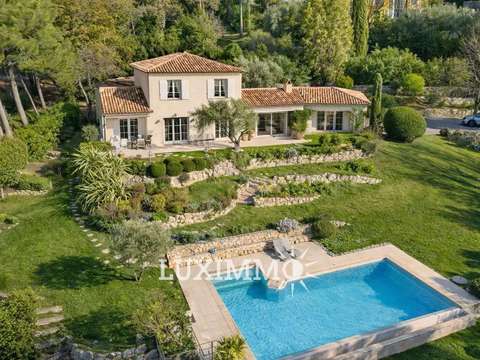 Vente maison 8 pièces Mougins 06