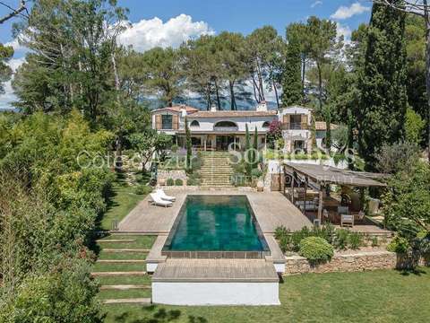Vente maison 7 pièces Mougins 06