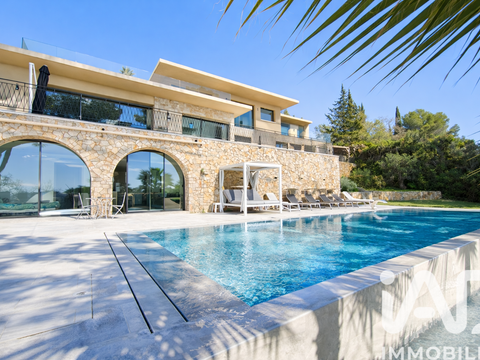 Vente maison 8 pièces Mougins 06
