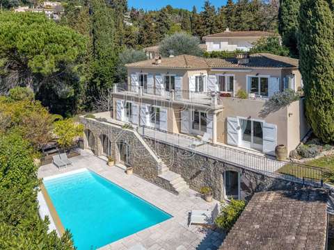 Vente maison 8 pièces Mougins 06