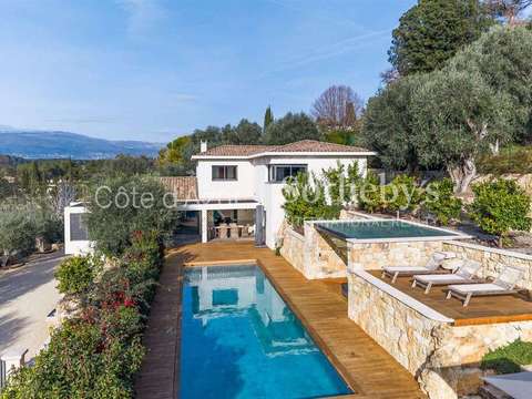 Vente maison 6 pièces Mougins 06