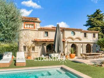 Vente maison 8 pièces Mougins 06