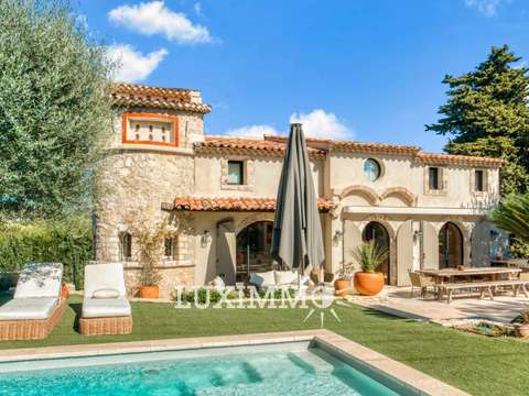 Vente maison 8 pièces Mougins 06