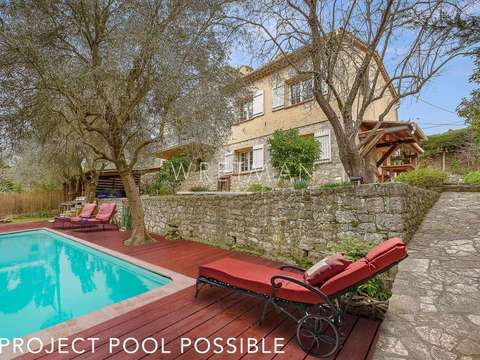 Vente maison 9 pièces Mougins 06