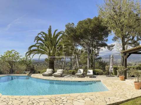 Vente maison 6 pièces Mougins 06