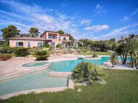 Vente maison 8 pièces Mougins 06