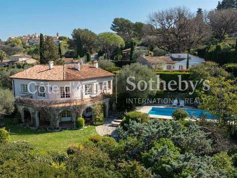 Vente maison 5 pièces Mougins 06